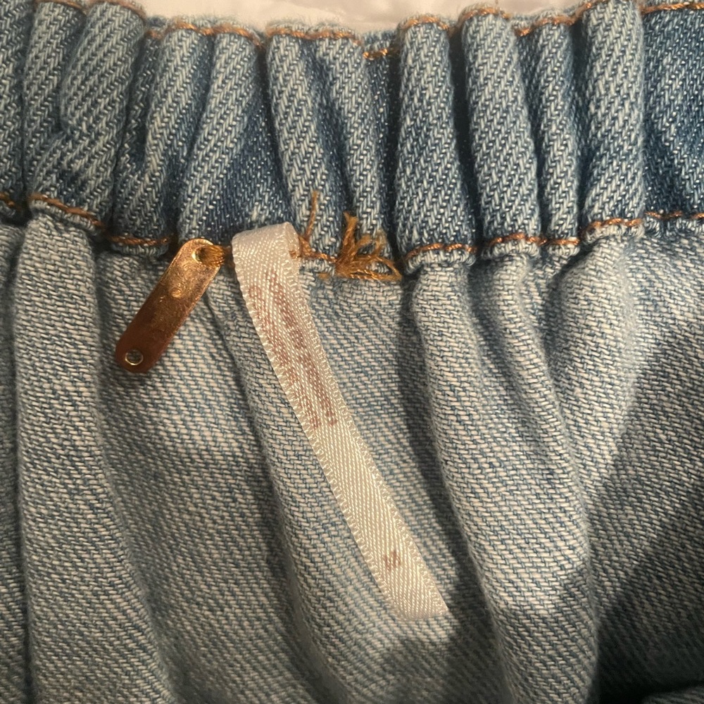 Free people Lou jean denim dress